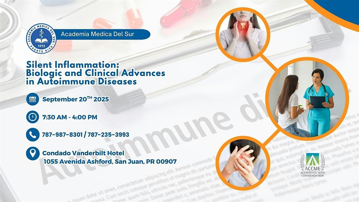 First Annual Symposium, Silent Inflammation: Biologic and Clinical Advances