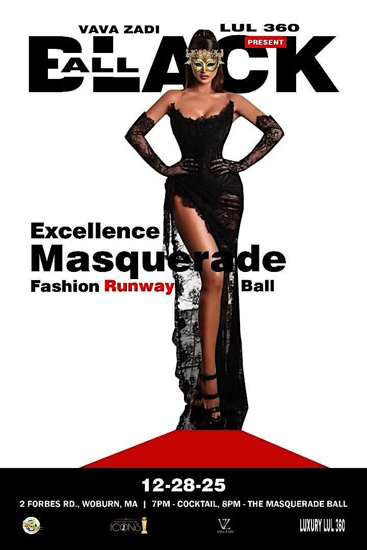 All Black Excellence Masquerade Ball