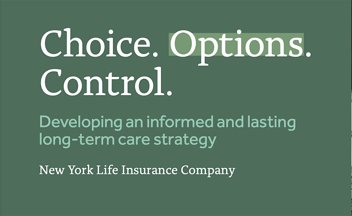 Navigating Long-Term Care: A Seminar for Informed Choices