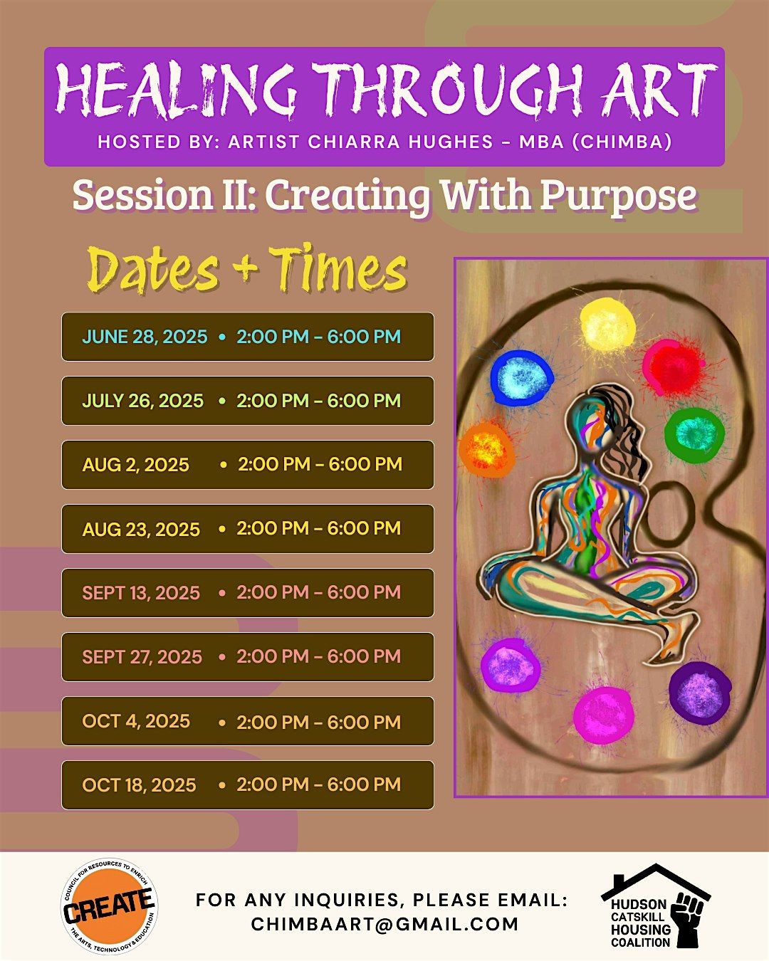 Healing Through Art: Creating With Purpose
