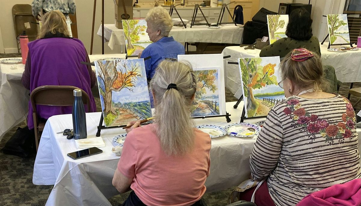 Clean & Sober Sonoma Paint-N-Sip November