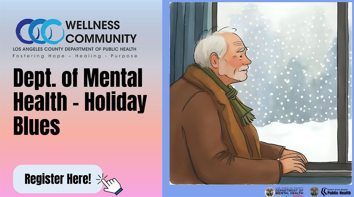 Department of Mental Health - Holiday Blues Presentation