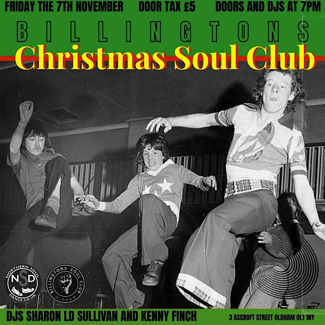 Christmas Soul Club