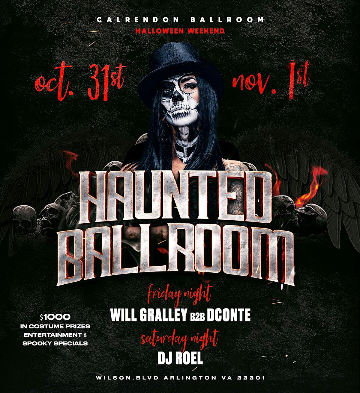 The Haunted Ballroom - Halloween Weekend