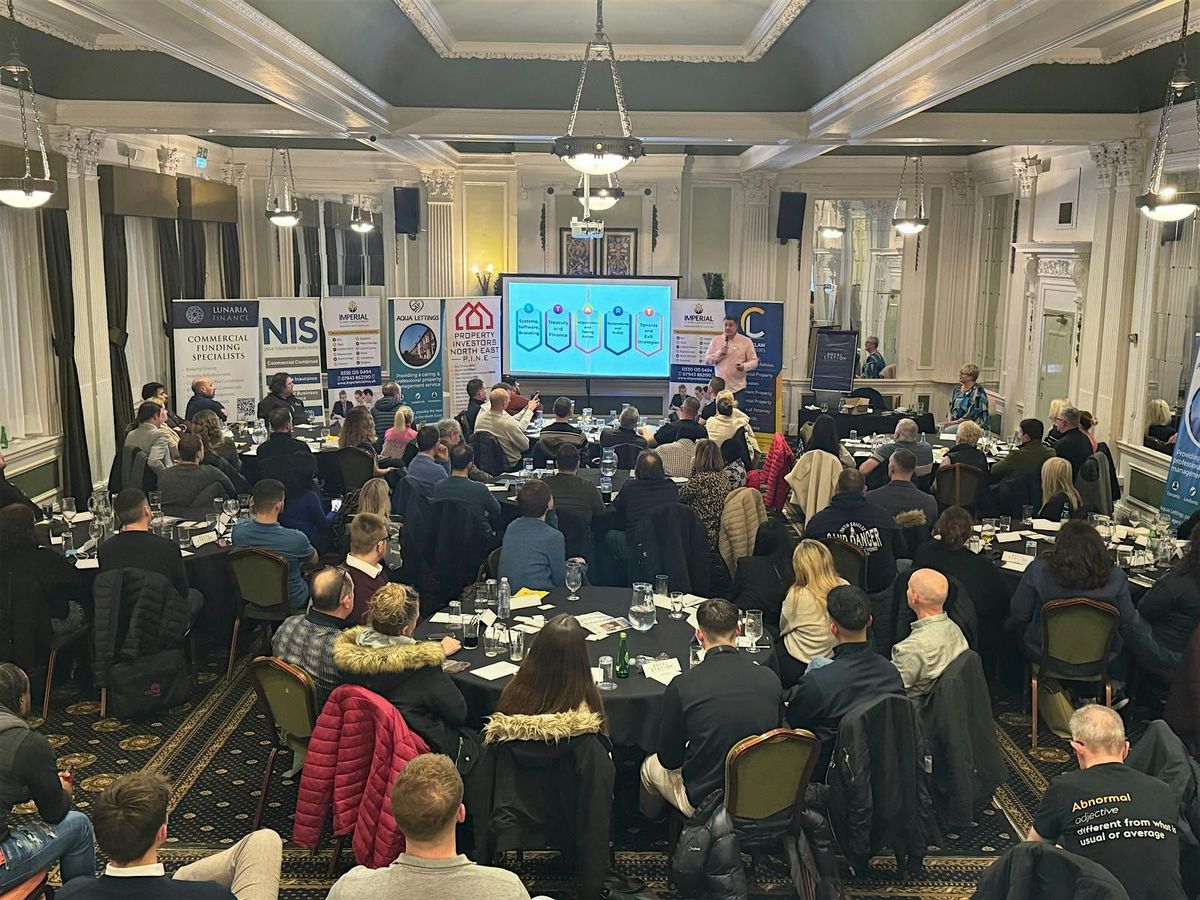 Property Investors North East - PINE - Monthly Property Meet (Newcastle)