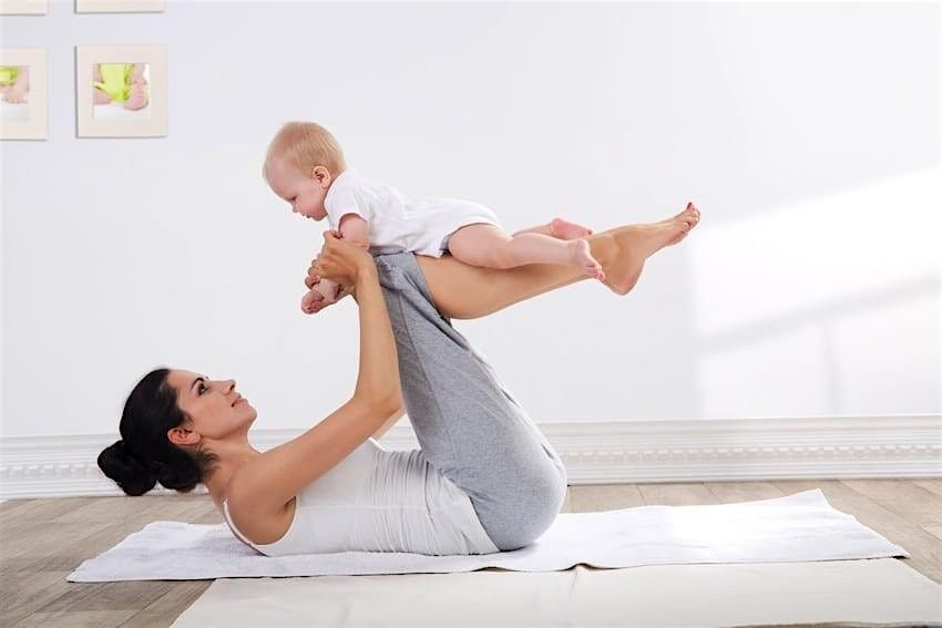 Baby & Me Yoga