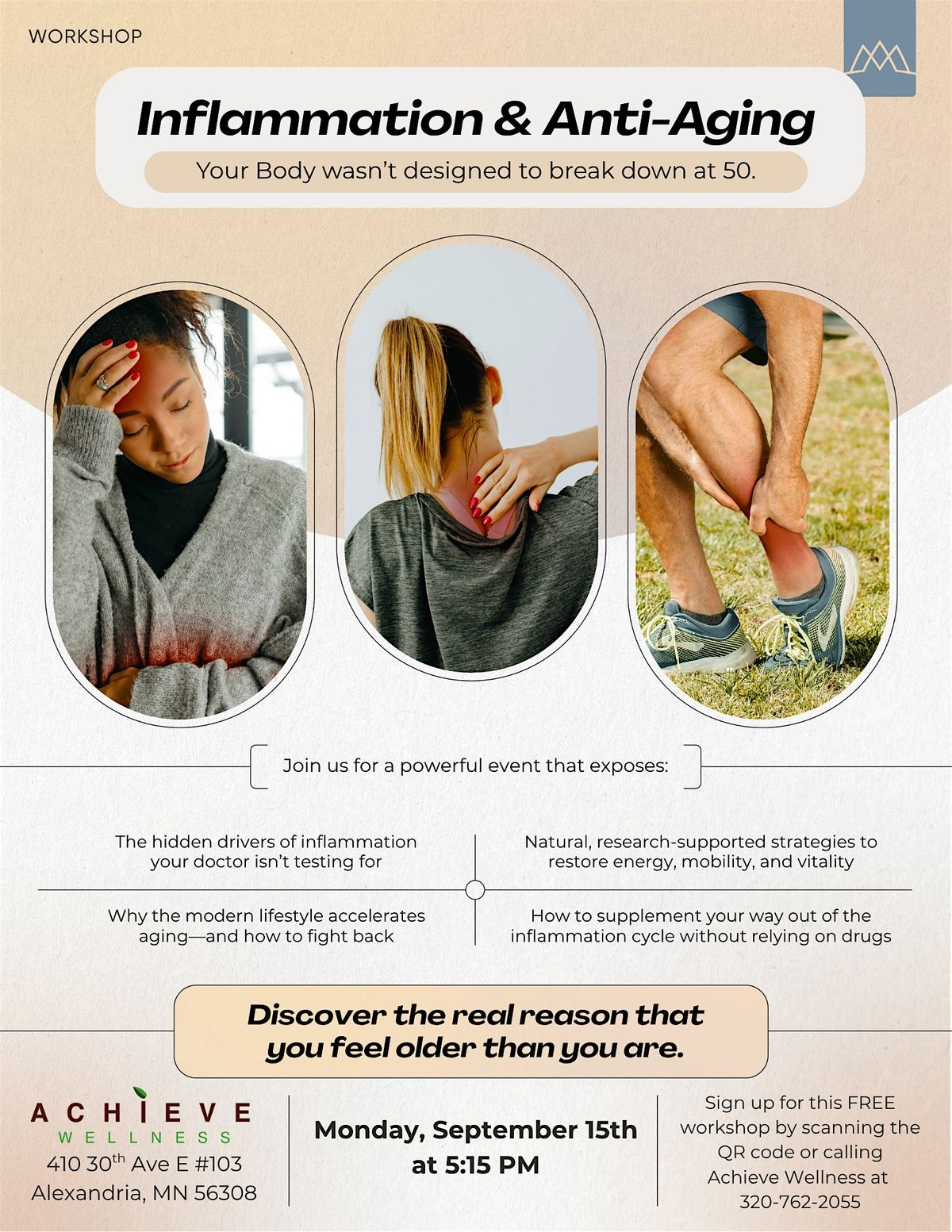 Inflammation & Anti-Aging Workshop