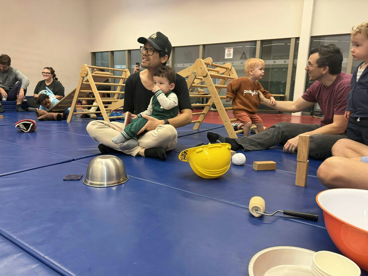 StrongStart DadTime\u2122 for Infants, Toddlers, and Dads