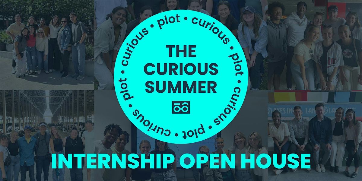 Curious Plot Internship Open House