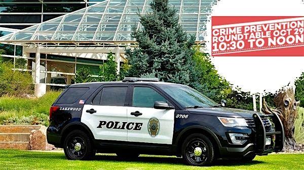 Alameda Ave Businesses: Crime Prevention Roundtable
