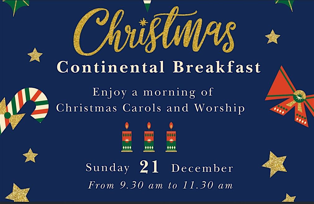 Christmas Continental Breakfast