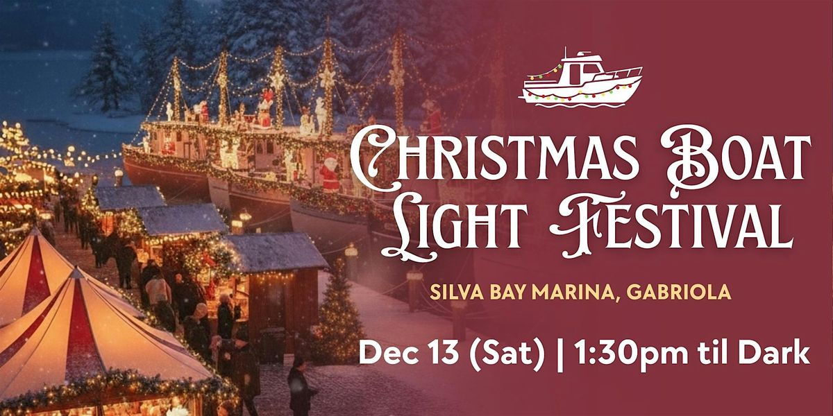 Christmas Boat Light Festival