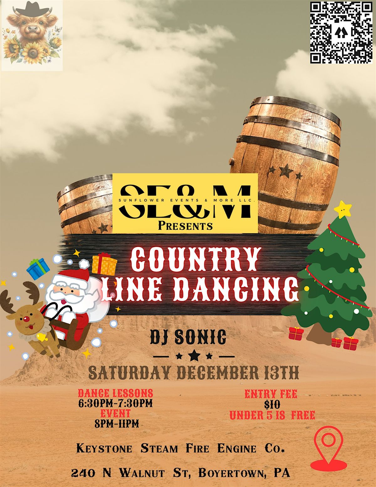 Country Line Dancing