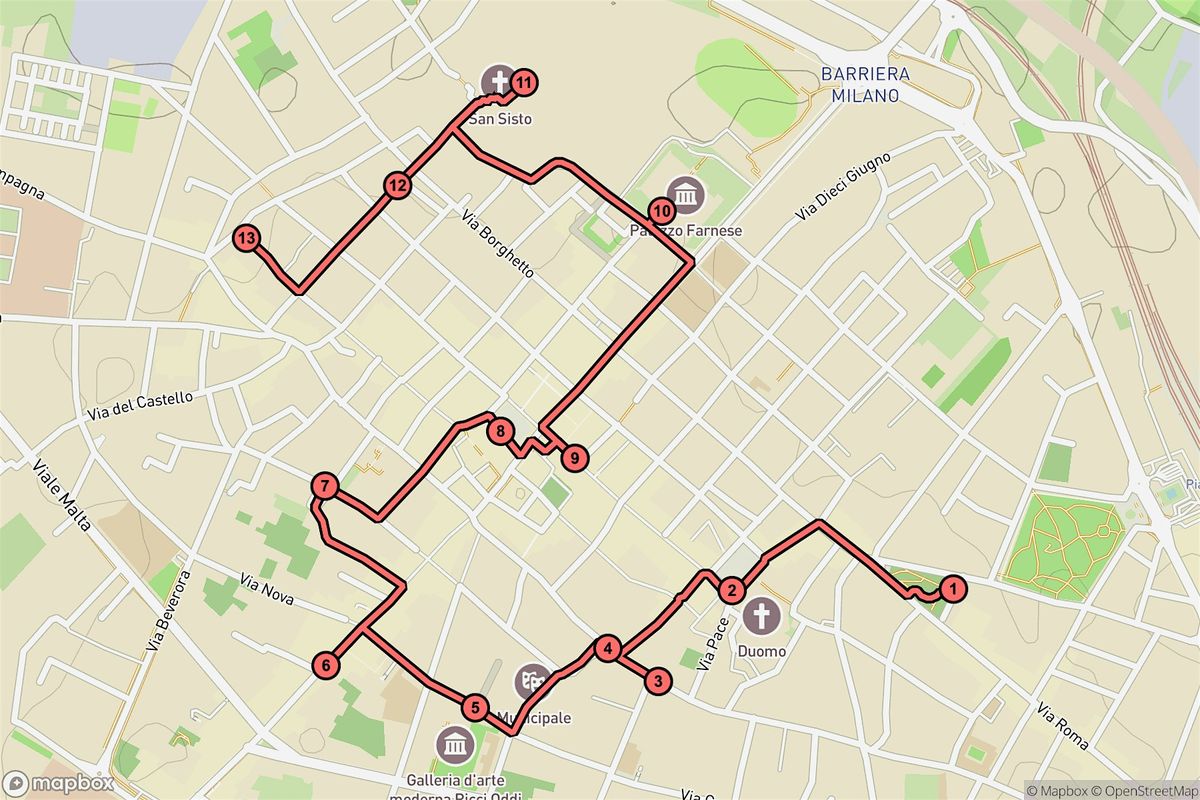 Piacenza Audio Tour: Echoes of Art, Faith, and Palaces