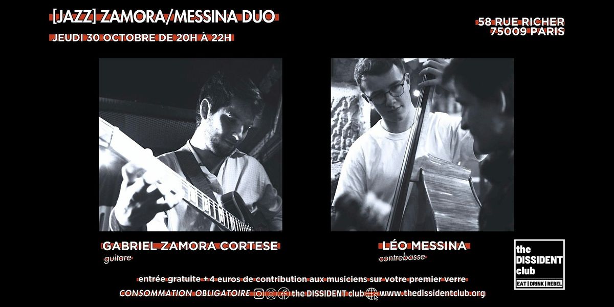 [JAZZ] ZAMORA\/MESSINA DUO