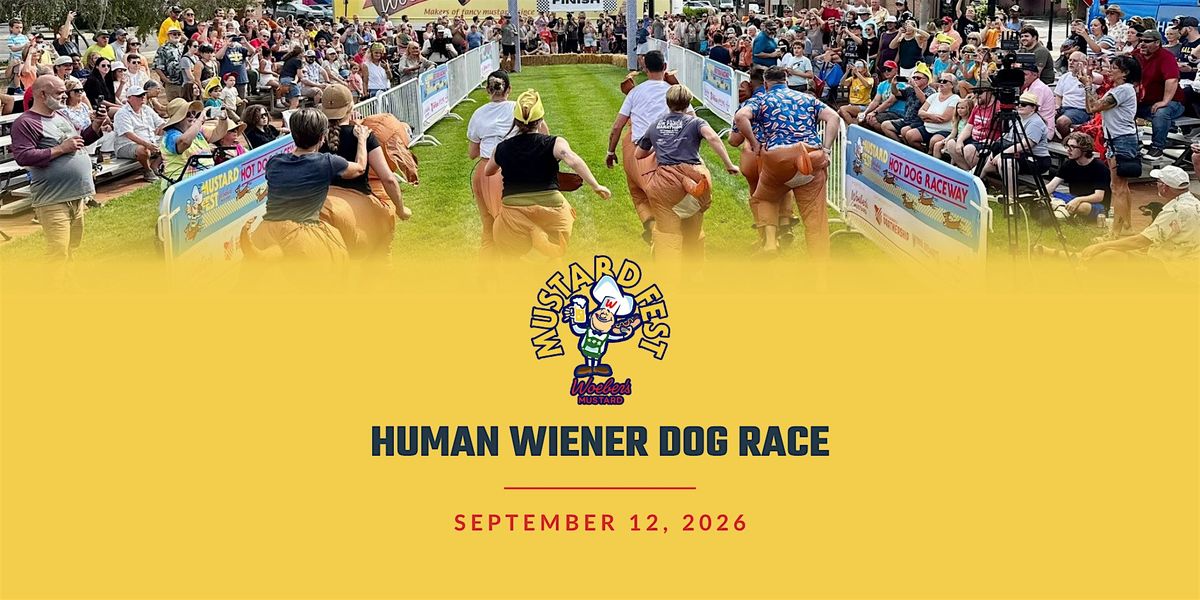 Humam Rice Human Wiener Dog Race at National Road Commons, Springfield on 12th ...