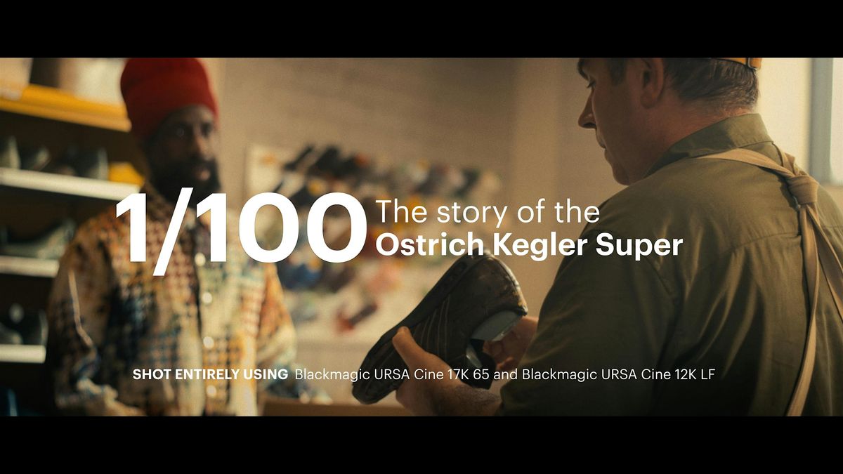PRIVATE SCREENING: 1\/100 \u2013 The Story of the Ostrich Kegler Super