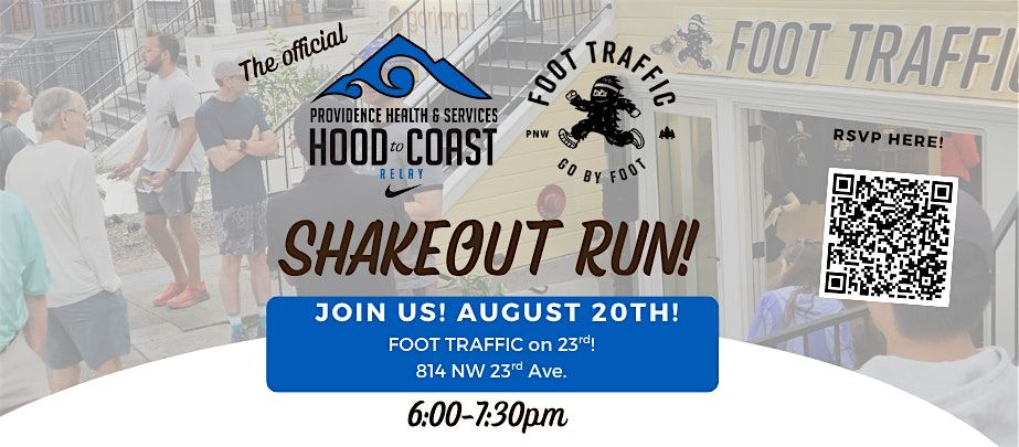 Hood to Coast Official Shakeout Run