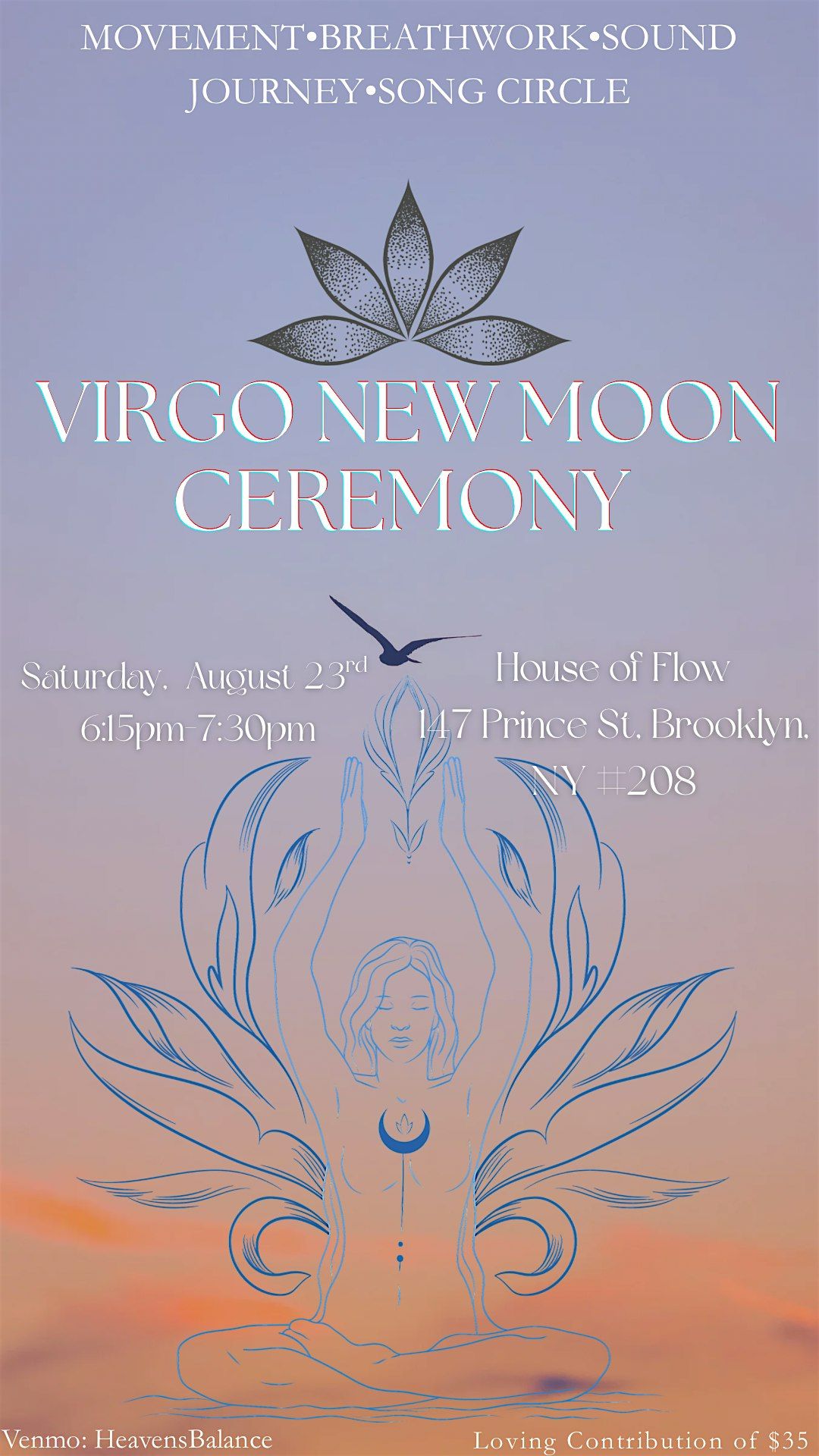 Virgo New Moon Ceremony