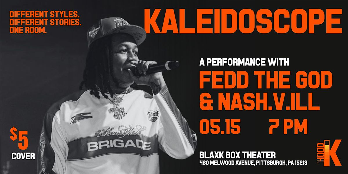 1Hood Kaleidoscope: Fedd The God W\/ Nash.V.Ill