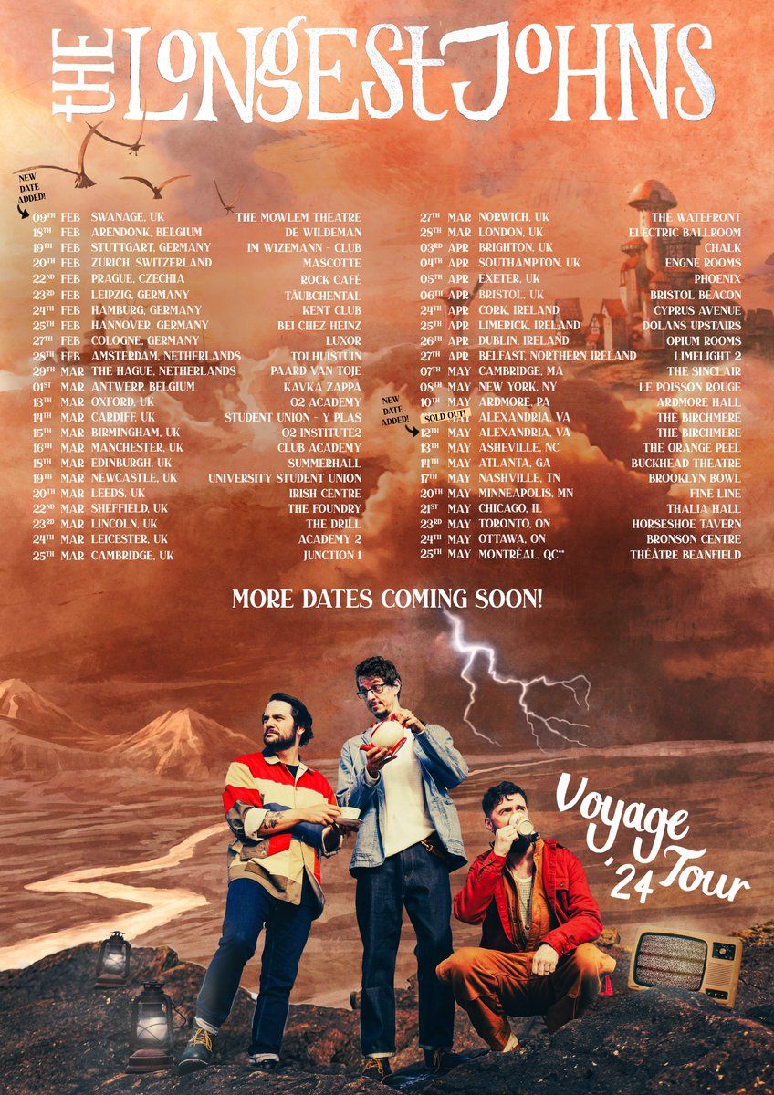 The Longest Johns London Tickets