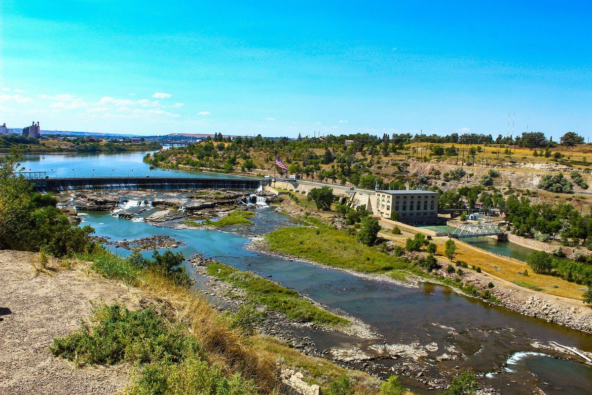 A Date Night Adventure! - Leap of Faith at Great Falls