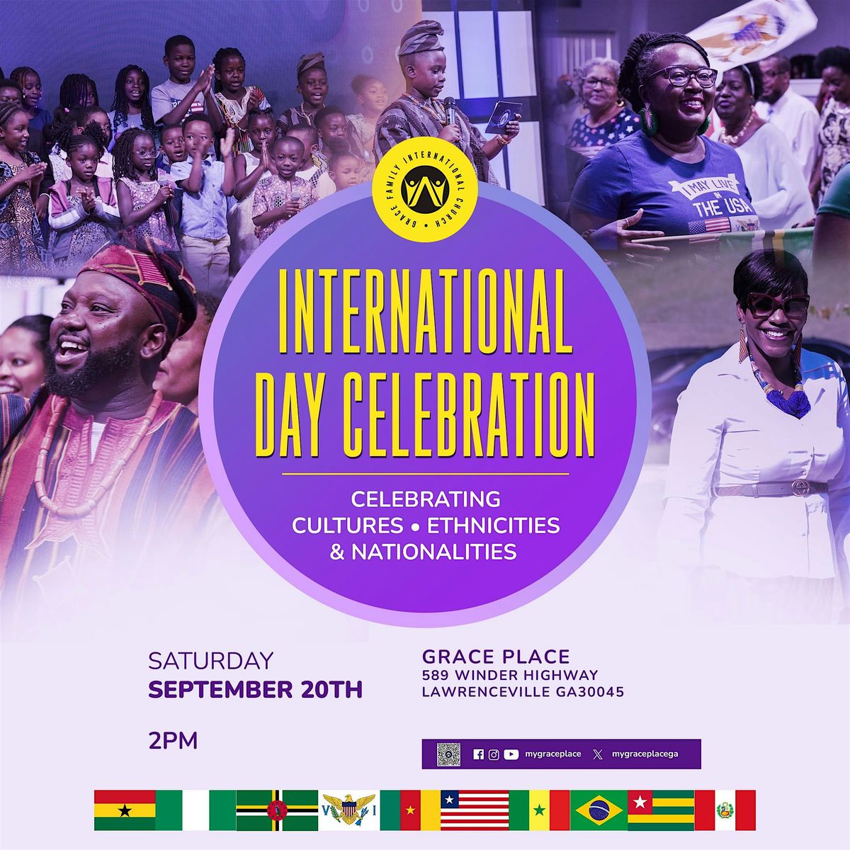 International Day Celebration