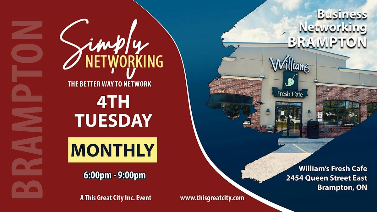 Brampton Simply Networking