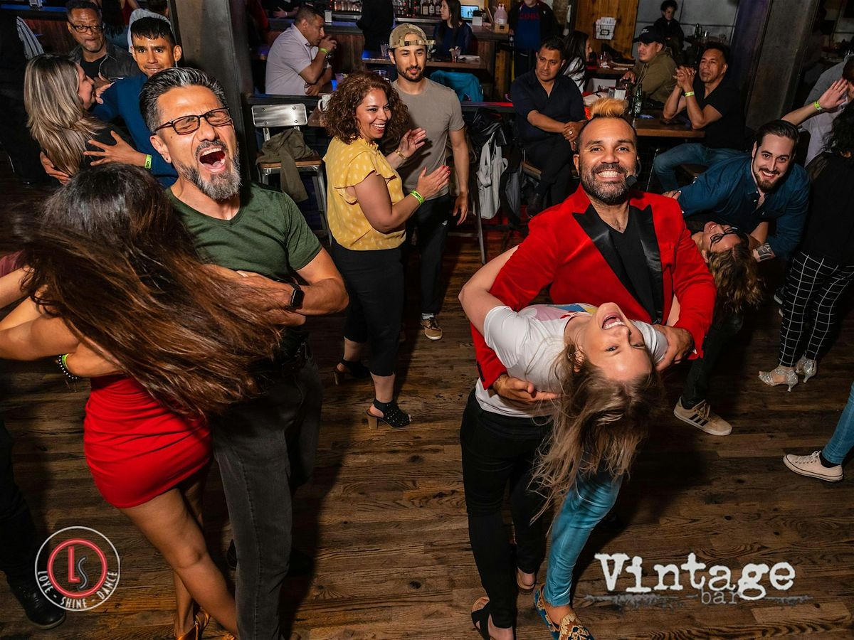 Latin Dance Night - Dance to Salsa, Bachata, Merengue, and Cha Cha Music
