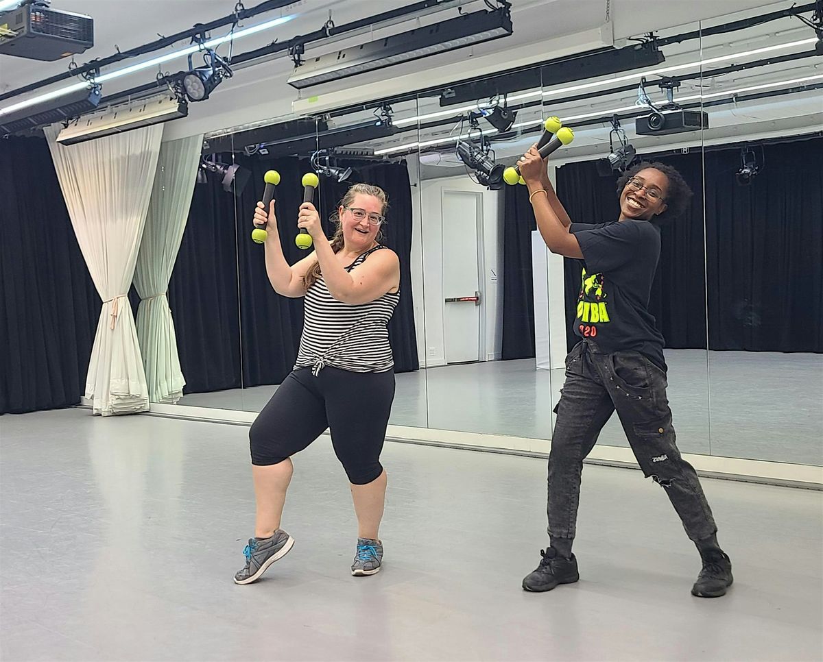 11\/2\/25 Talitha Dance Brooklyn Zumba