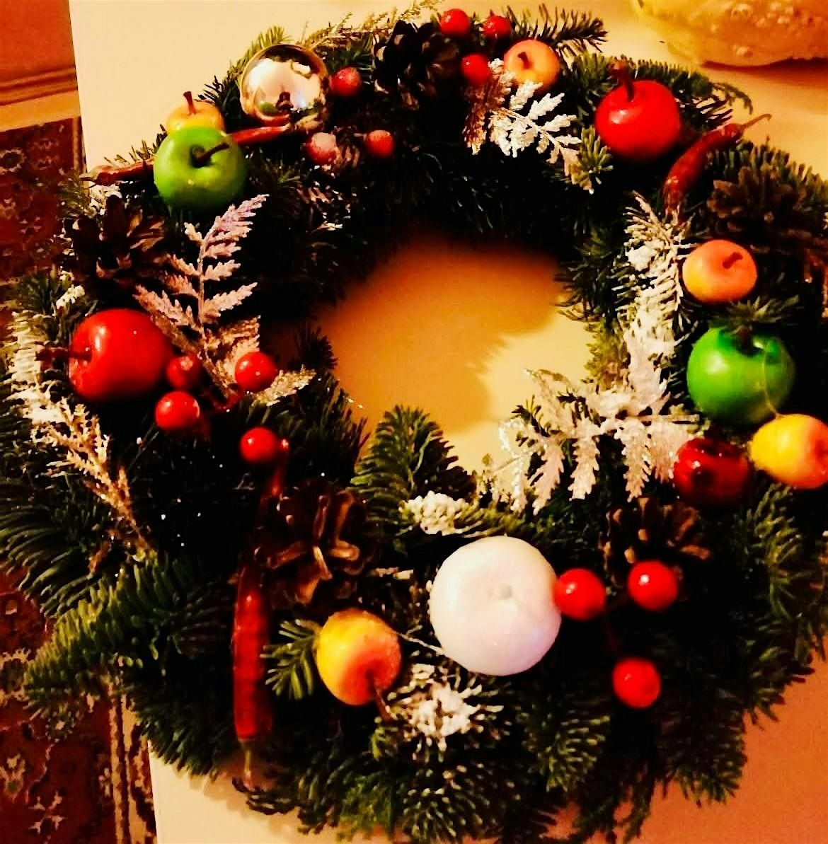 Christmas Table Arrangement Workshop