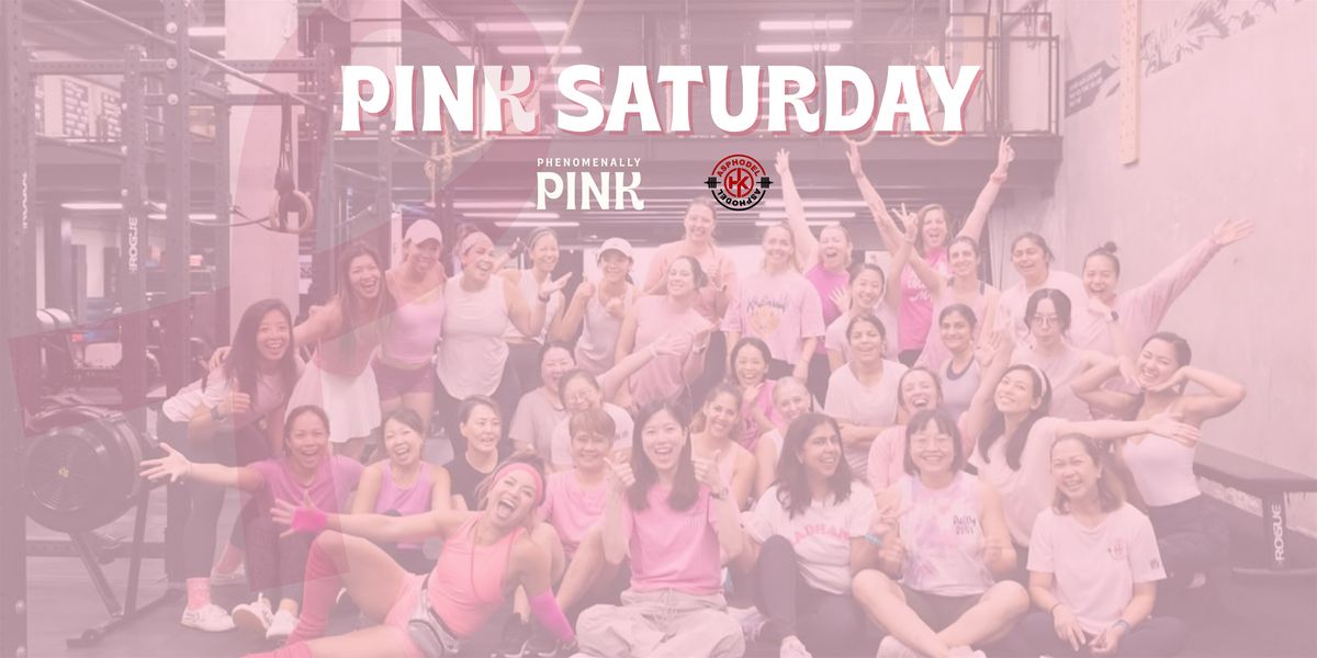 Pink Saturday - No Rain Checks On Your Boob Checks! at Asphodel Fitness ...