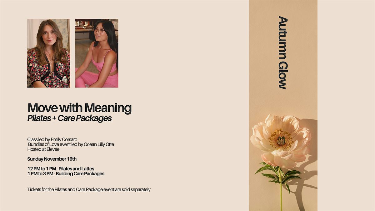 Move with Meaning: Pilates