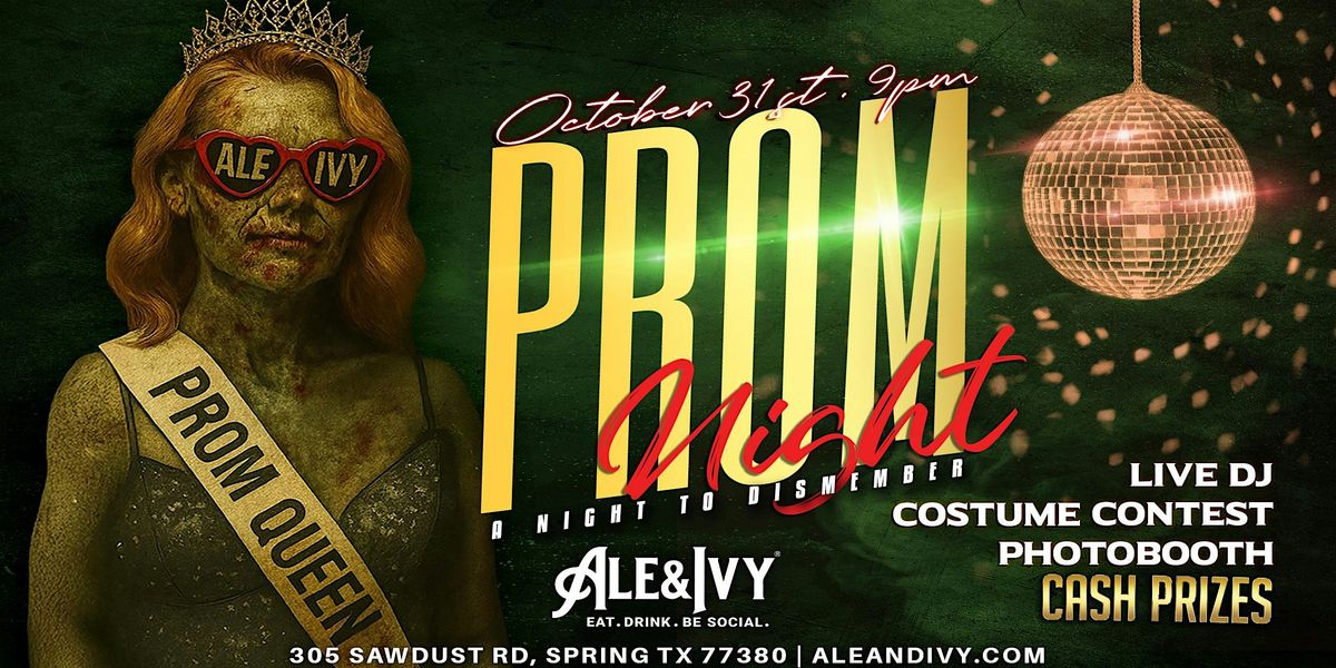 PROM NIGHT: A NIGHT TO DISMEMBER!