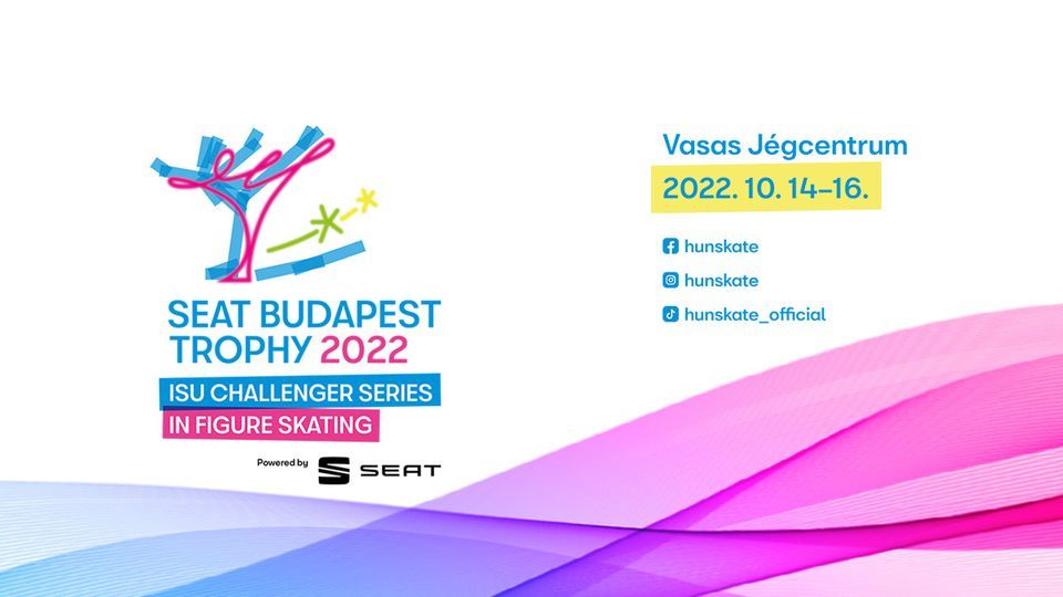 SEAT BUDAPEST TROPHY 2022 Jégpalota, Budapest, BU October 14, 2022