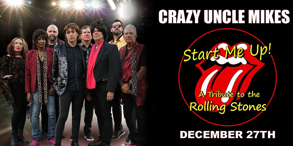 Start Me Up! A Rolling Stones Tribute