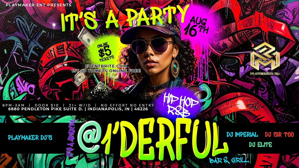 It\u2019s a Party @ 1\u2019derful