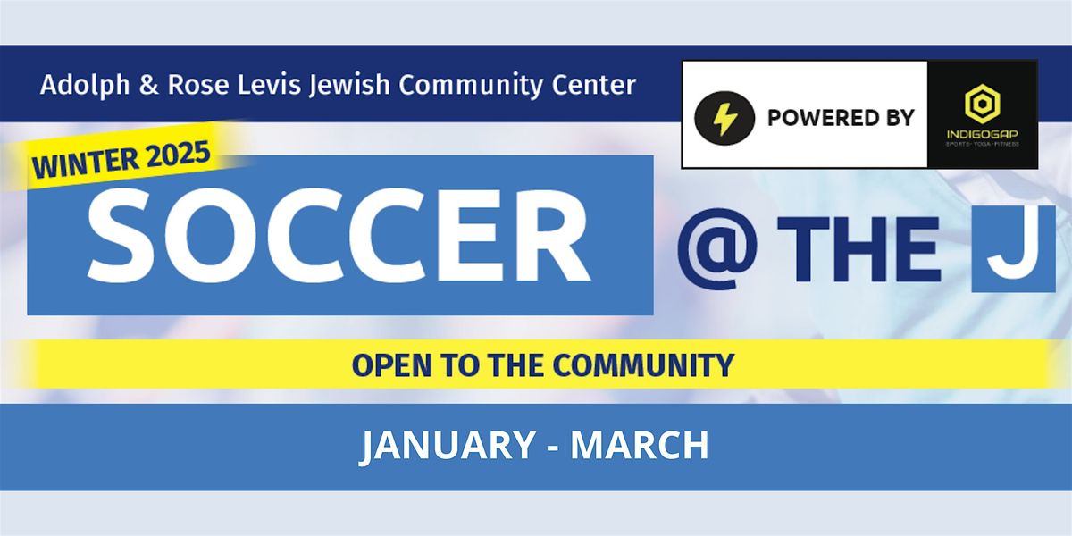 Sunday Soccer @ the J - Powered by Indigo Gap