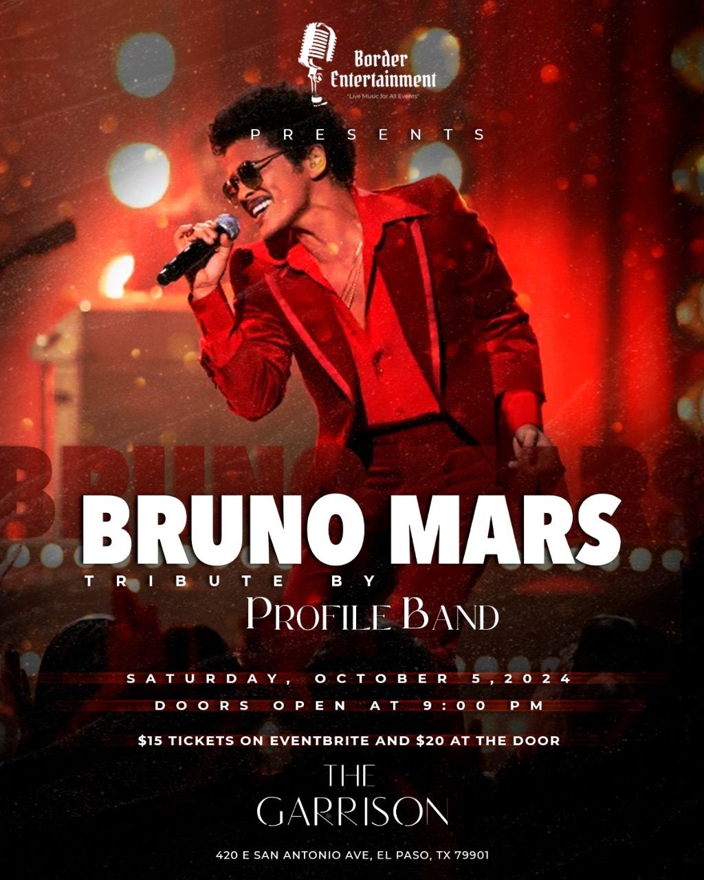 Bruno Mars San Antonio Tickets