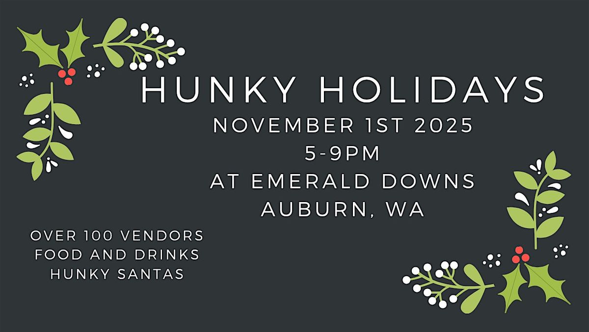 Hunky holidays