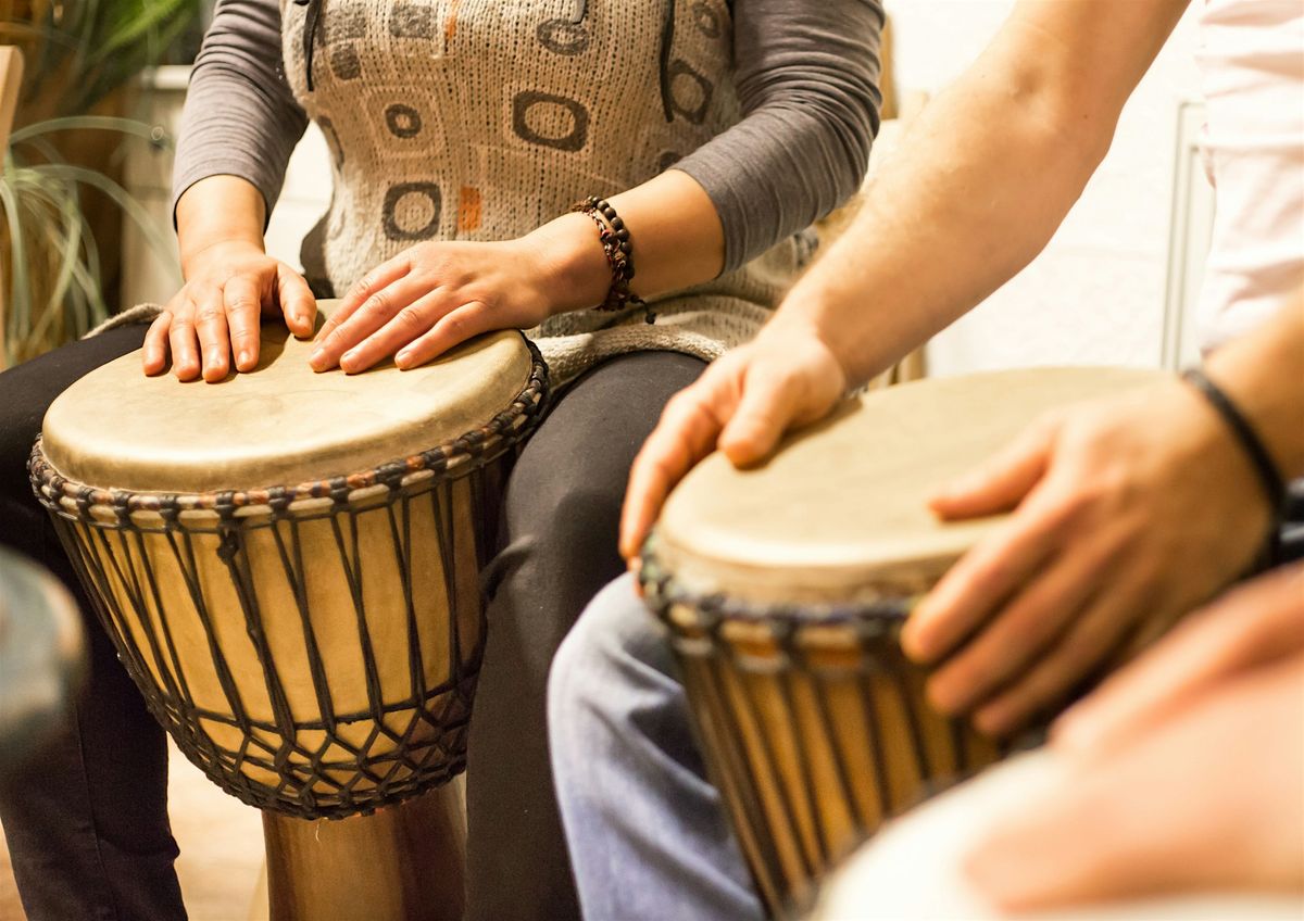 Free! Evening Djembe drumming (Donations welcome)