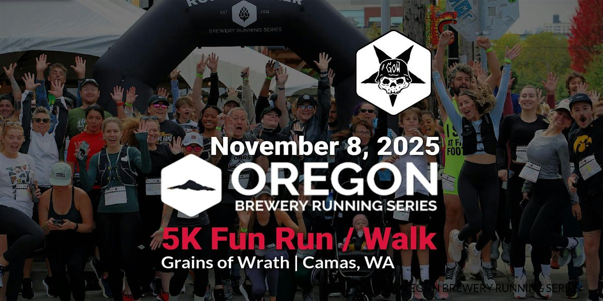 5k Beer Run - Grains of Wrath | 2025 OR Brewery Running Series