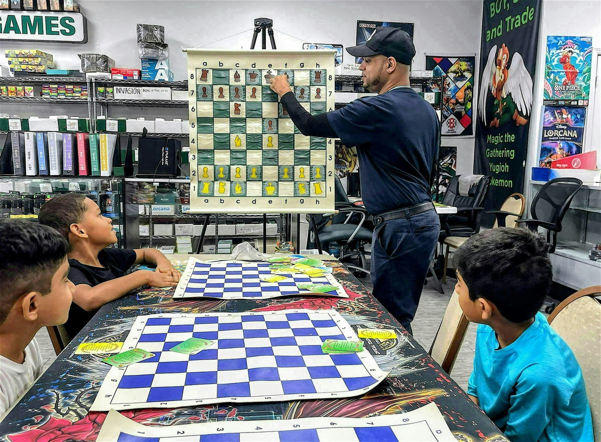 Power Moves Chess \u265f\ufe0f ( Intermediate Kids Class 6-16) $25 cash,$30 digital