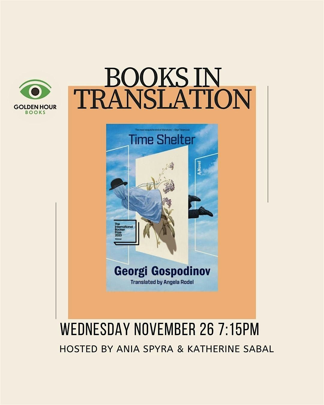 Books in Translation: NOVEMBER