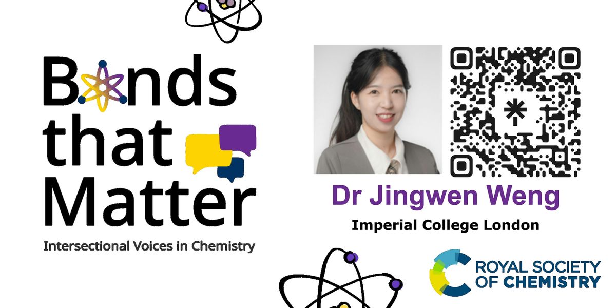 Bonds That Matter - Intersectional Voices in Chemistry Seminar One