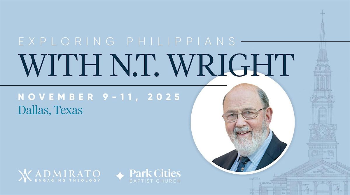 Exploring Philippians with N.T. Wright