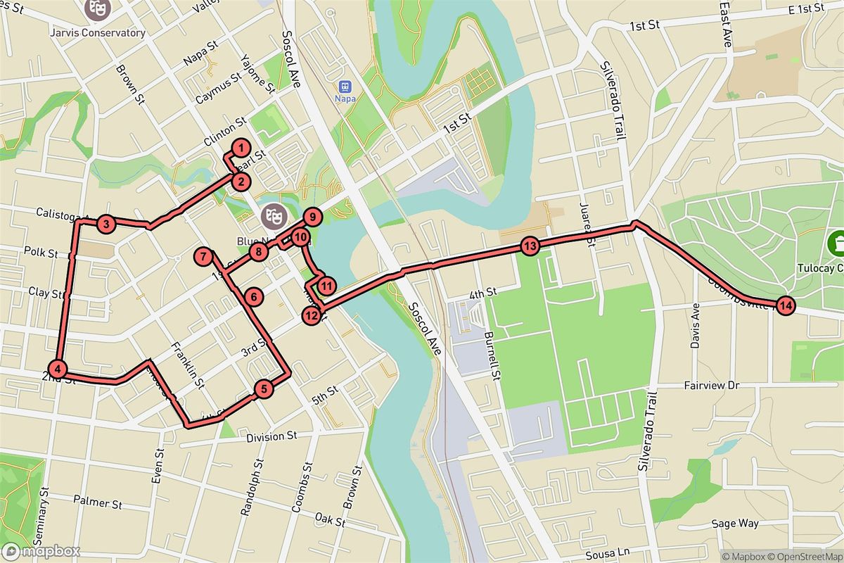 Napa Audio Tour: Echoes of Heritage from Laundry Rooms to Opera Halls