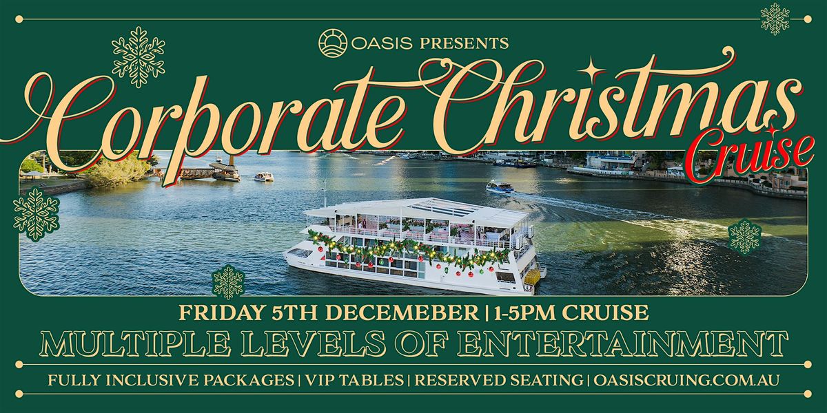 OASIS Corporate Christmas Cruise - 5th of December, 2025