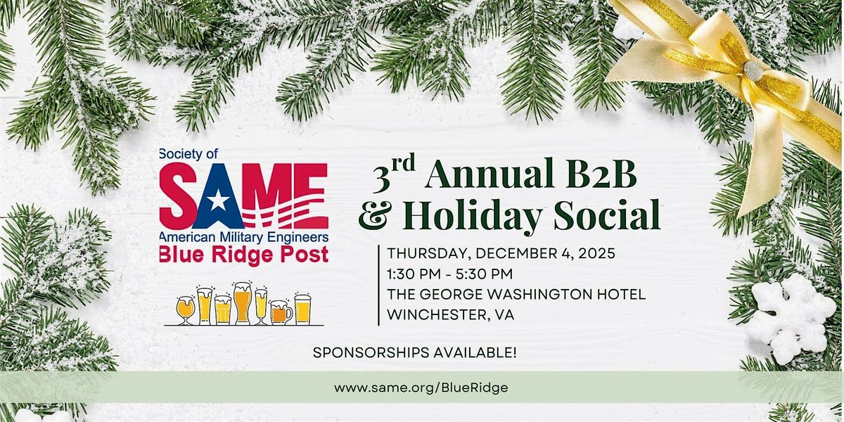 SAME BRP - 2025 B2B Holiday Social