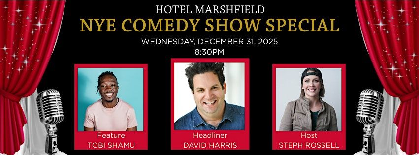 New Year's Eve Comedy Show Special
